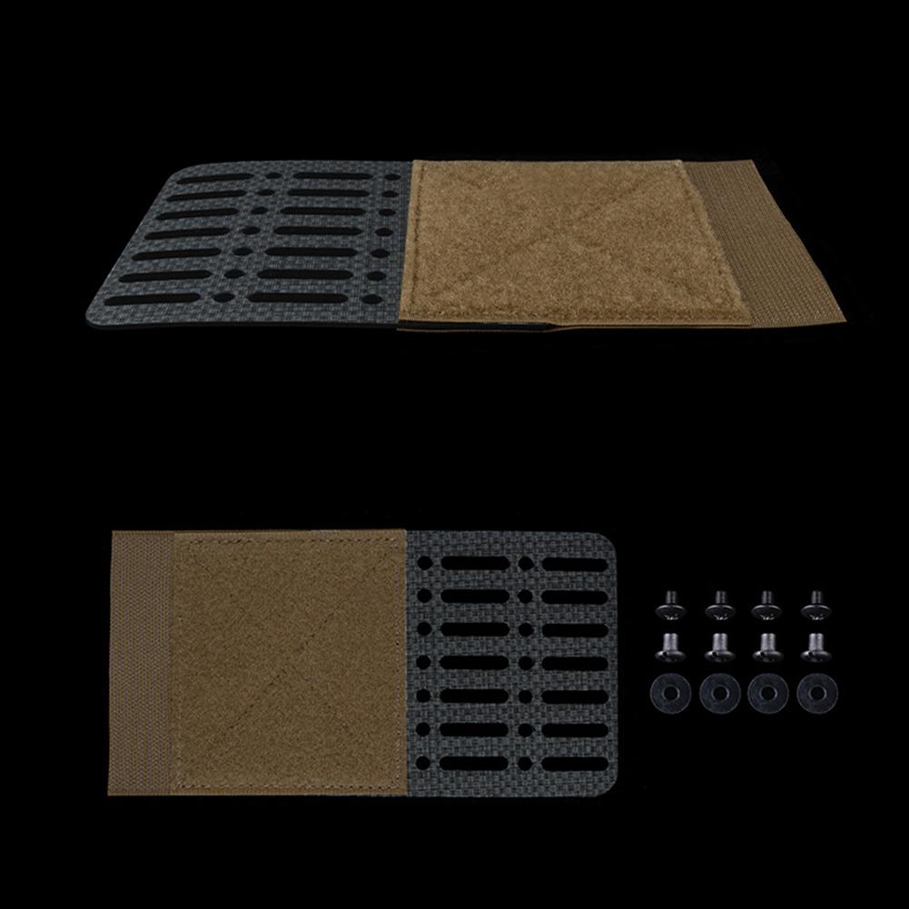 Пластина для расширения жилета Универсальная композитная нагрудная пластина для походов на открытом воздухе QDE