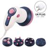 4 In 1 Infrared Electric Cellulite Massager Roller For Slimming And Weight Loss