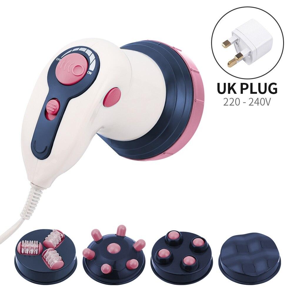 4 In 1 Infrared Electric Cellulite Massager Roller For Slimming And Weight Loss