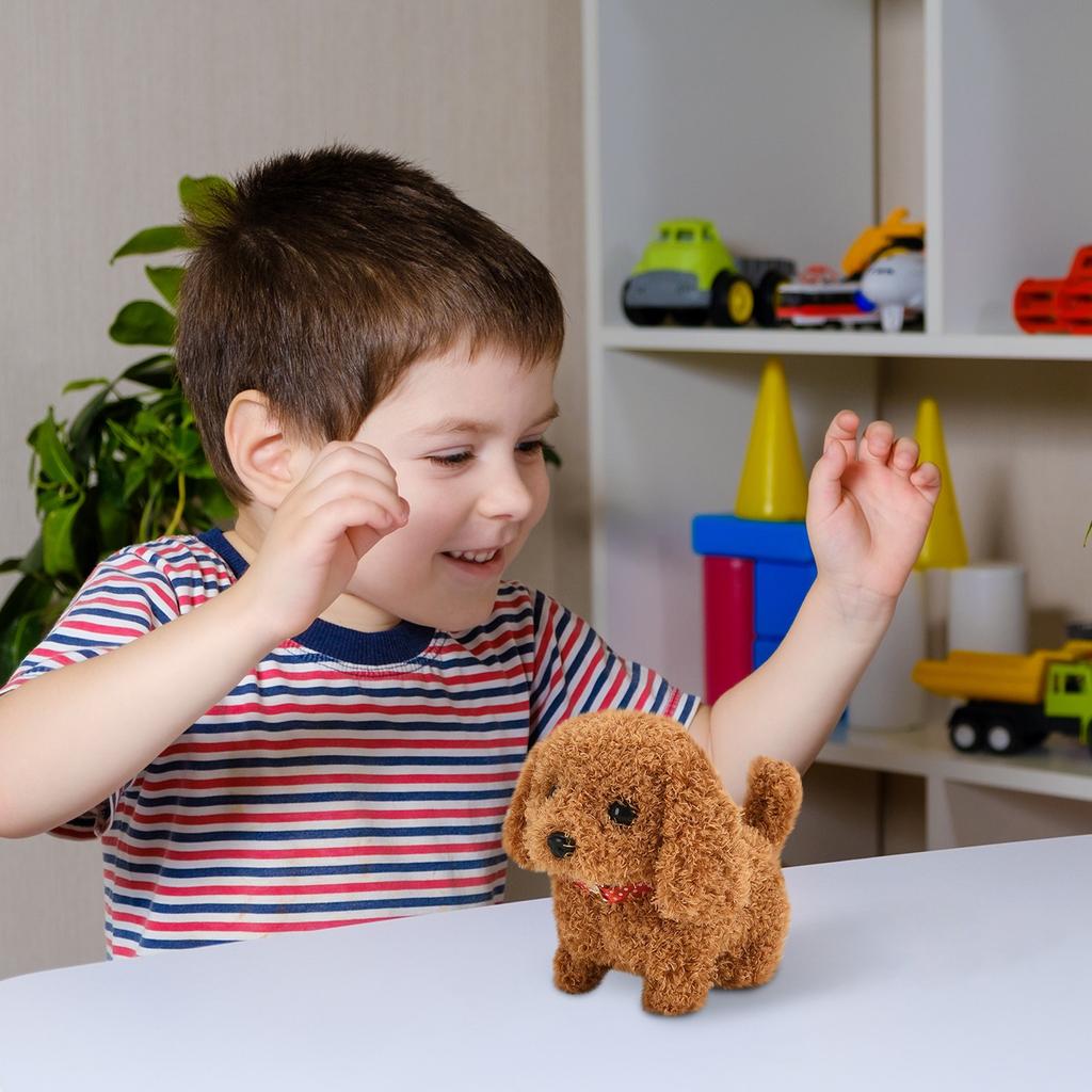 Электрическая игрушка для собак Плюшевая мягкая удобная интересная реалистичная игрушка для собак