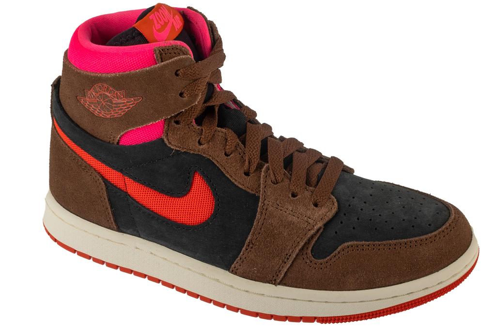 Air Jordan 1 W Zoom CMF 2, Womens black Sneakers