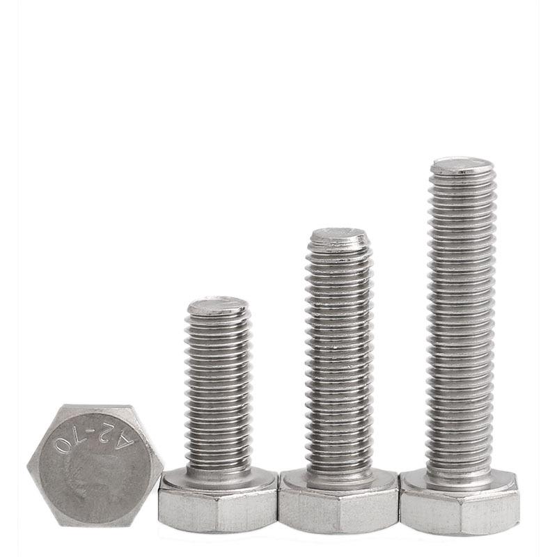 Шестигранный винт/болт из нержавеющей стали 304 5/16-18UNC