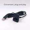 Зарядный кабель для Xbox 360 ПВХ Plug and Play USB-кабель для зарядки с магнитным кольцом для Xbox