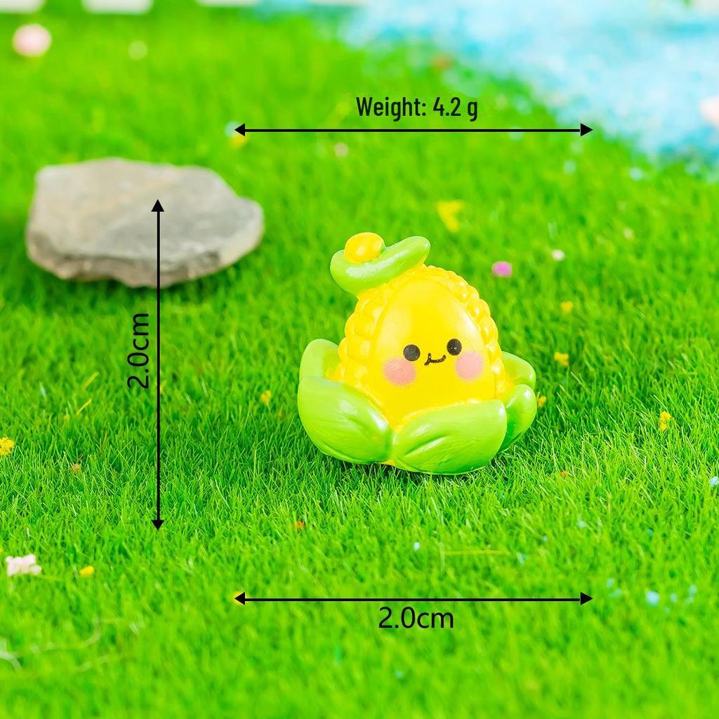 Растения детского сада против. Милый зомби-микроландшафтный декор, глухая коробка