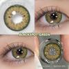 EYESHARE Colored Contact Lenses Blue Natural Contact Lenses Green Fashion Contact Lenses Pink Makeup Colored Soft Lenses 1 Pair