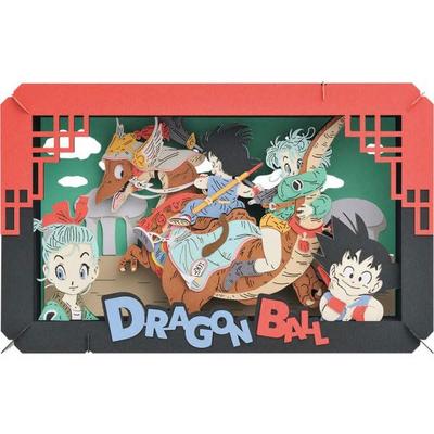 Бумажный театр Dragon Ball PT-L09X Приключение Гоку и Булмы