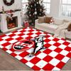 1PC rug Koln Goat Logo Carpet, Chair Rug,Area Rug for Office Bedroom living rooms bedroom, Doormat decor Christmas fan gifts