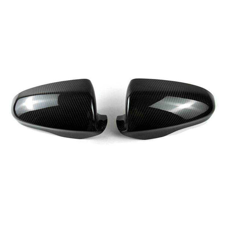 Car Real Carbon Fiber Rear Mirror Cover Shell Cap For BMW M5 F10 2012-2016 Accessories Parts Side Wing Mirror Cover Car Styling