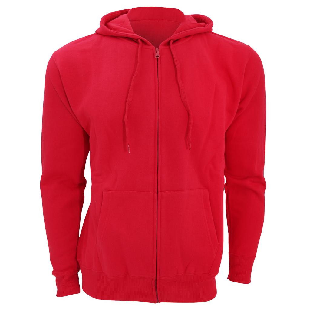 SOLS Mens Seven Full Zip Hooded Sweatshirt / Hoodie