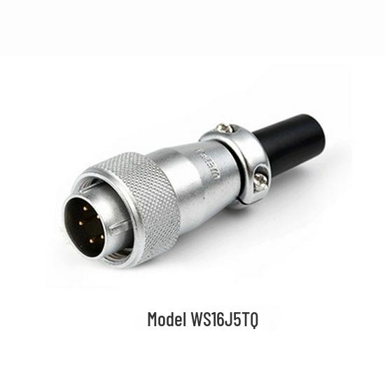 WEIPU WS16 Air Mating Circular Connector, 2-10 Pin.