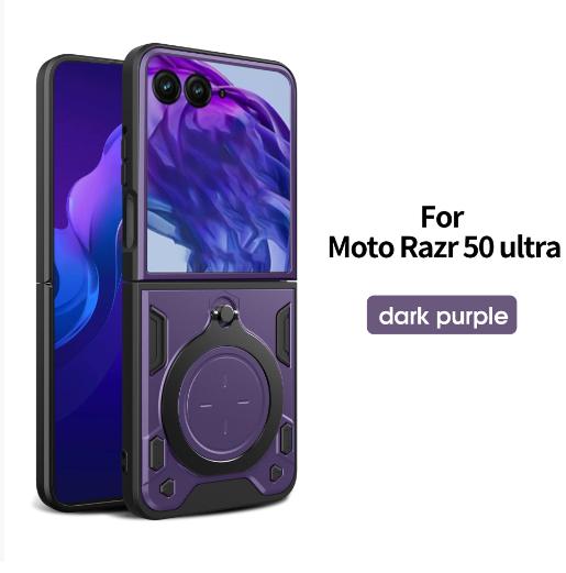 Магнитный чехол-слайдер для телефона Motorola Edge 50 Pro, с подставкой, противоударный, защитный чехол для G84 G73 G54 iPhone 17 Samsung S26