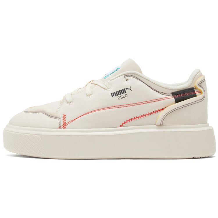 Puma Oslo Maja Re.Gen Low-Top Sneakers Women Sneakers Beige 375860-01