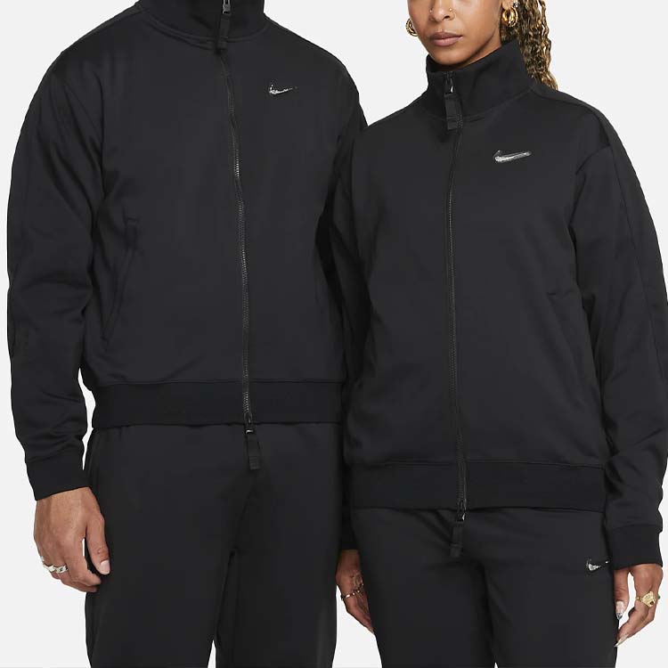 Nike Куртка-галочка из коллаборации с NOCTA Crystals (Азия) Черная уличная одежда унисекс DR2657-010