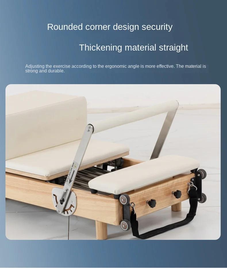 MIYAUP Частная школа Soft House Fold Pilate Reformer Йога Большое фитнес-оборудование Pilate Core Кровать