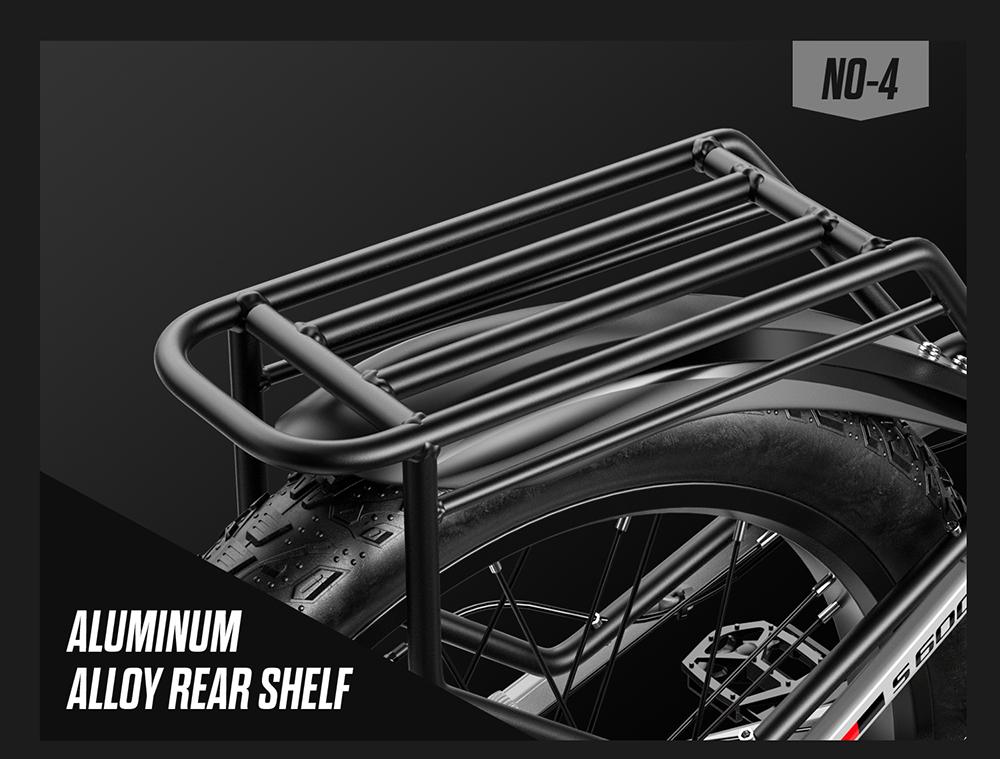 Shengmilo S600 Electric Bike - 2000W Dual Motor, Samsung 17.5Ah Battery, Shimano 7-Speed, Fat Tire 26×3.0 for All-Terrain Riding