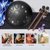 3/6/8inch Tongue Drum Steel Tongue Drum Set Hand Pan Drum Pad Tank Sticks Carrying Bag Percussion Instruments Accessories