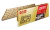 Motorcycle Chain Caulk Joint Included SDH Pin Processing for Two Wheels Motorcycle 906845 D.I.D 520ERT3-114ZB G&G (Gold)