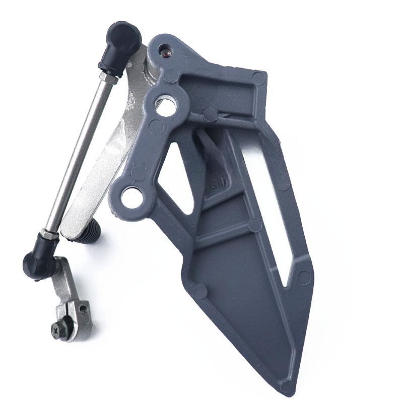 Motorcycle Left Right Rear Foot Peg Brake Pedal Footrest Bracket For KAWASAKI VERSYS 250/300 NINJA EX250R Z250 Z300