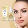 Jaysuing Caffeine Eye Serum Gentle And Delicate Care For The Eye Area, Moisturizing And Refreshing Essence