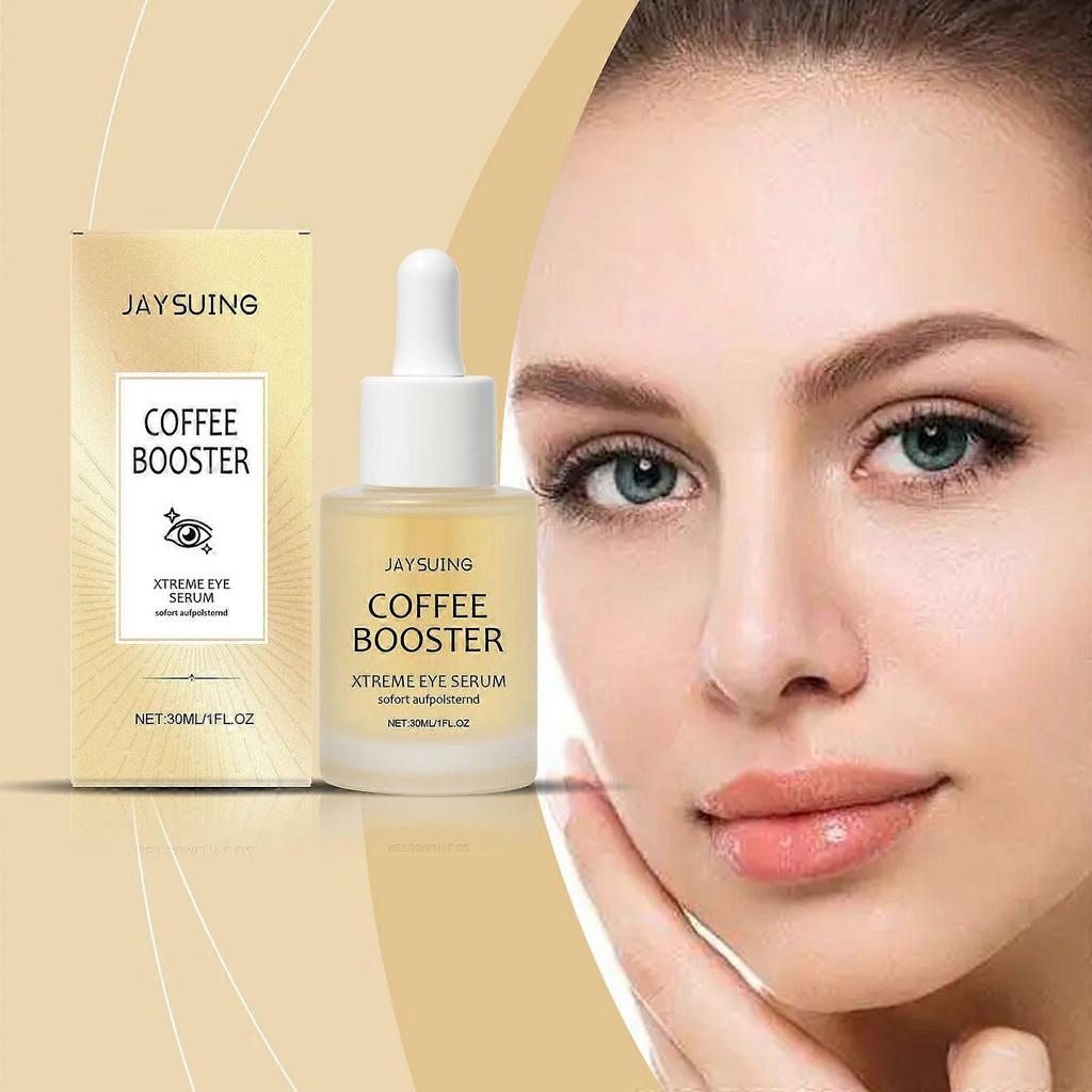 Jaysuing Caffeine Eye Serum Gentle And Delicate Care For The Eye Area, Moisturizing And Refreshing Essence
