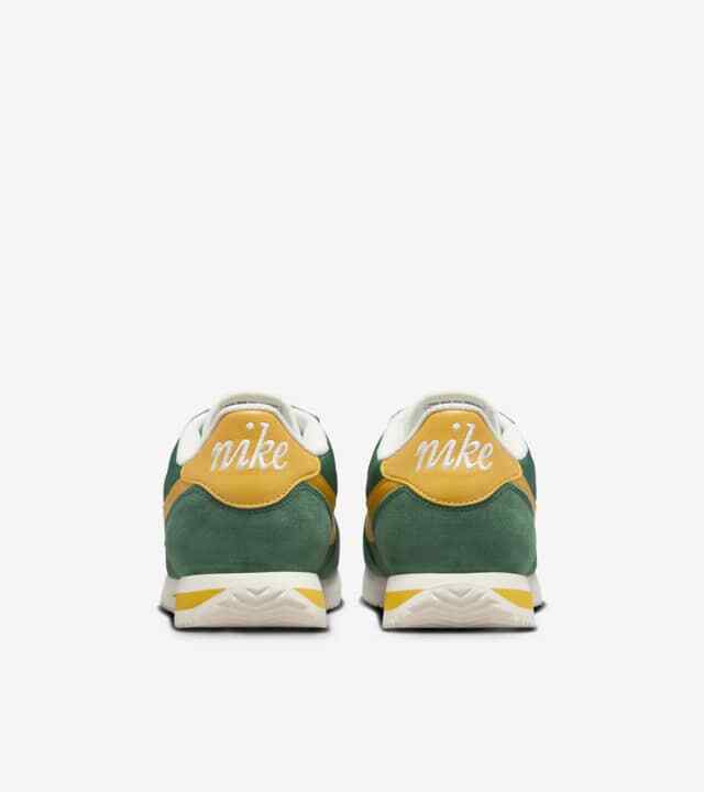 HF1435-300 Nike Cortez Текстиль Цвет Орегонская ущелье Зеленый и Желтый Охра (Мужской)