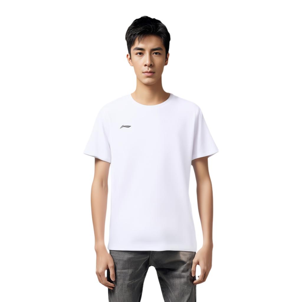 Футболка мужская Li Ning Sports Life Collection Белая ATSU873-2