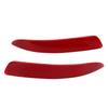 Left Right Rear Bumper Reflector Replacement for X5 E70 2006 2013 63217158949 63217158950