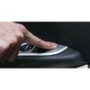 For Hyundai Tucson 2016-2021 Matte Silver Window Lift Lock Switch Panel Trim 4PC
