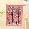 Высококачественное большое полотенце для рук 34x40см Быстросохнущее Декоративное Кухонное полотенце из чистого хлопка 4 слоя хлопковой марли Чайное полотенце для дома и ресторана