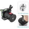 3/8 inch Camcorder Tripod Heads Tripod Monopod Reducer Bushing Converter for DSLR Camera Standard Adapter Convert Screw
