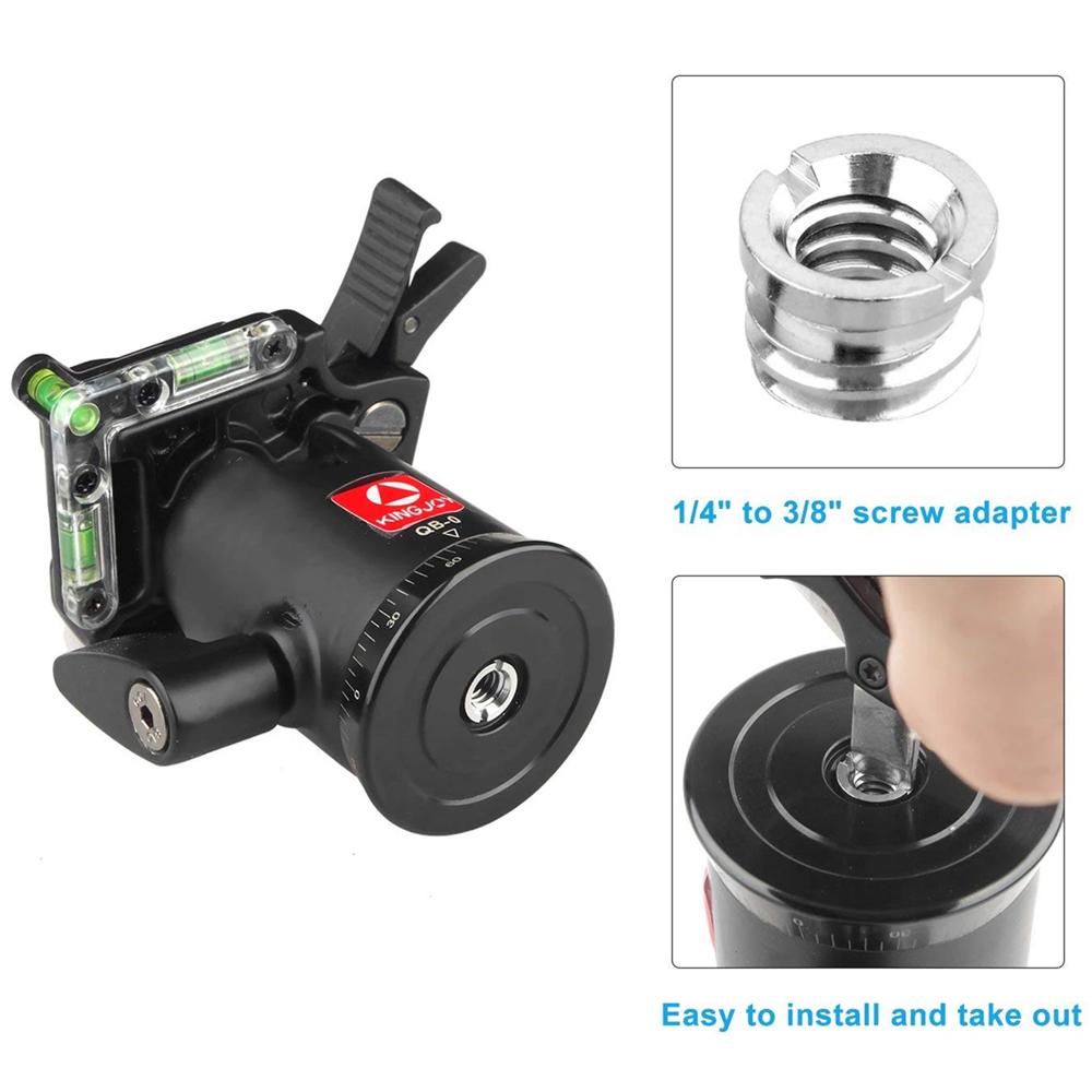 3/8 inch Camcorder Tripod Heads Tripod Monopod Reducer Bushing Converter for DSLR Camera Standard Adapter Convert Screw