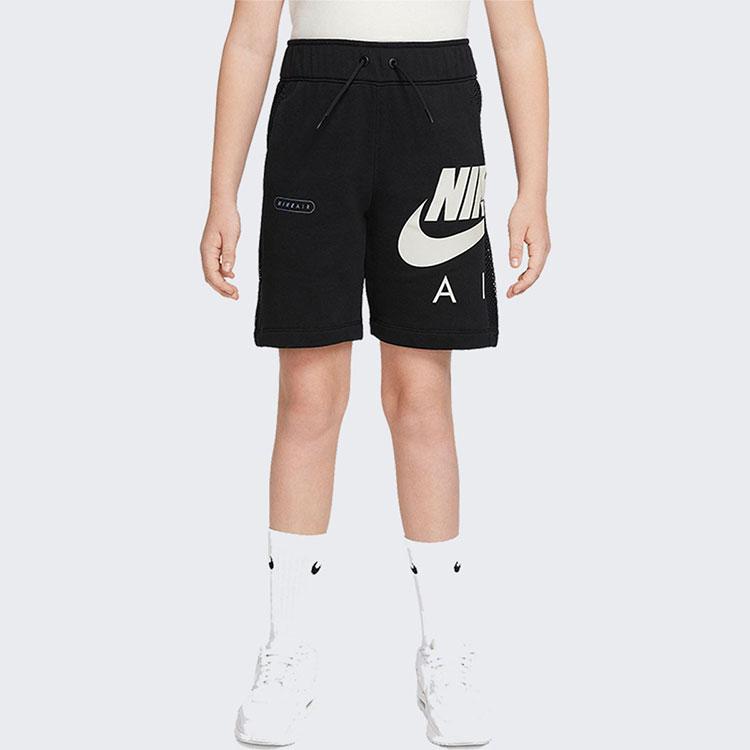 Nike Прямые шорты с буквенным принтом, детские штаны DM8086-010