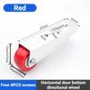 Universal anti Door Sagging Track Pulley, Translation Guide Wheel, Swing Door Bottom Support Wheel, Sliding Door Silent Pulley