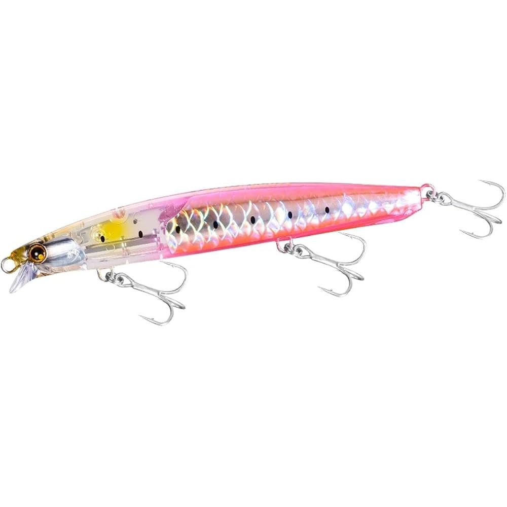 Рыболовная приманка Shimano Heat Sand Hirame Minnow SR 130F Flash Boost