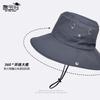 9256 летняя уличная шляпа для рыбалки и походов для детей, дышащая, универсальная, солнцезащитная шляпа, мужская шляпа-ведро с широкими полями для защиты от солнца