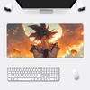 Anime Goku D-Dragons Balls Mousepad HD Printing Computer Gamers Locking Edge Non-slip Mouse Pad XXLcm Keyboard PC Desk Pad