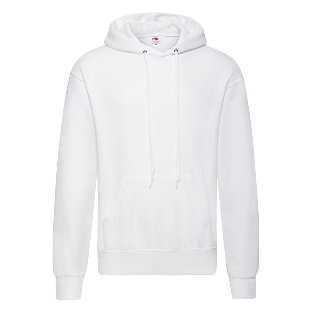 Fruit Of The Loom Adults Unisex Classic Hooded Sweatshirt