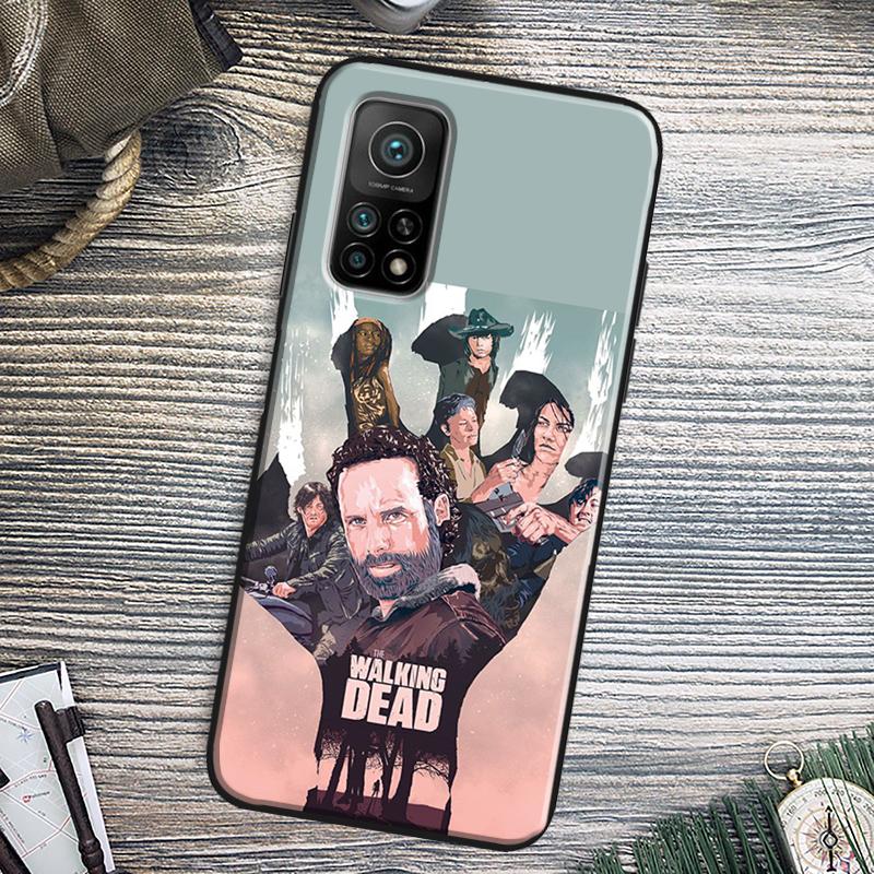 Walking Dead TWD Cover For Xiaomi 13 14 15 Ultra 11T 12T 13T 14T Pro POCO X7 Pro X3 X5 F5 F6 M6 X6 Pro Case