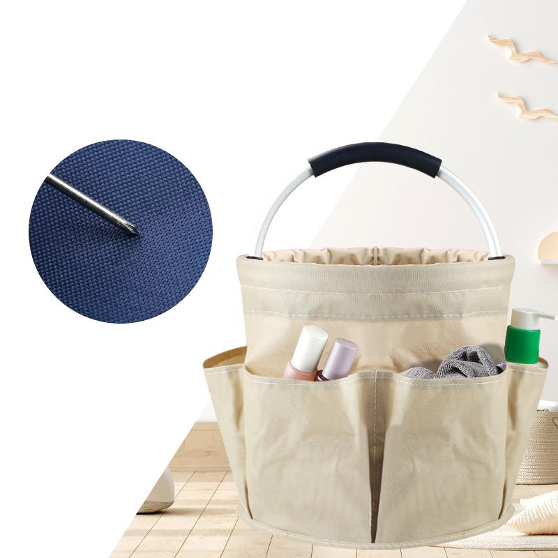 Большая сумка-органайзер для хранения, складная корзина, сумка-тоут для пикника, уличный органайзер для уборки с ручкой, сумка для инструментов, чистящие средства