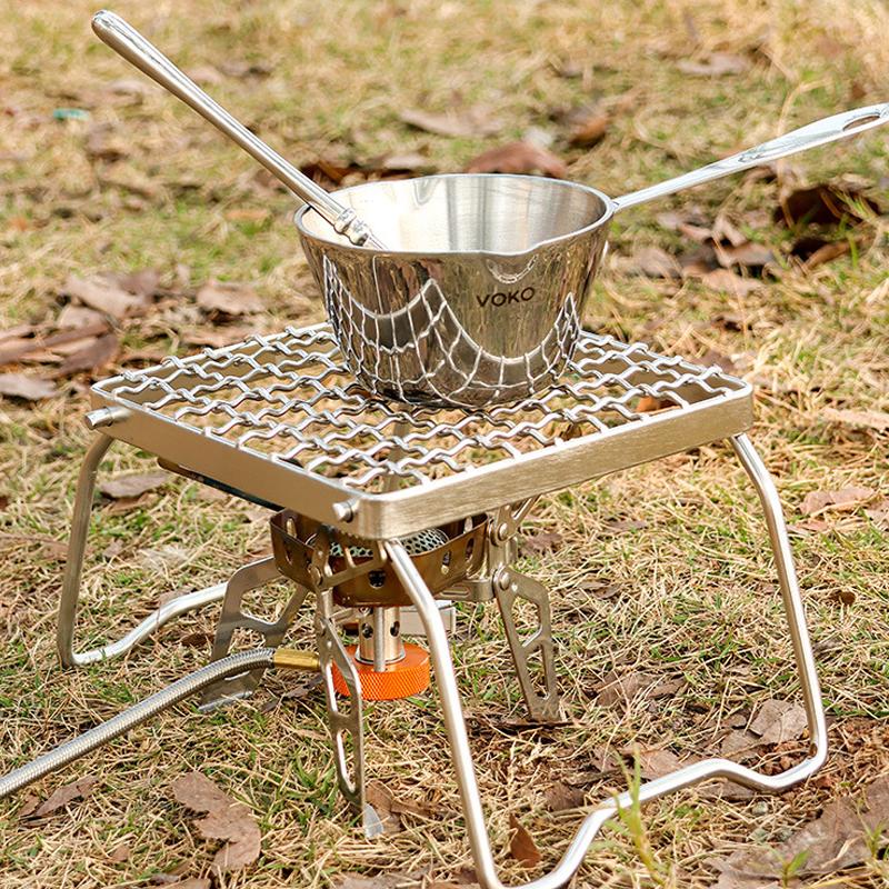 Мини-складной гриль, сетчатая походная плита, печь для барбекю, подставка для гриля, инструмент для приготовления пищи на открытом воздухе, барбекю, пикника