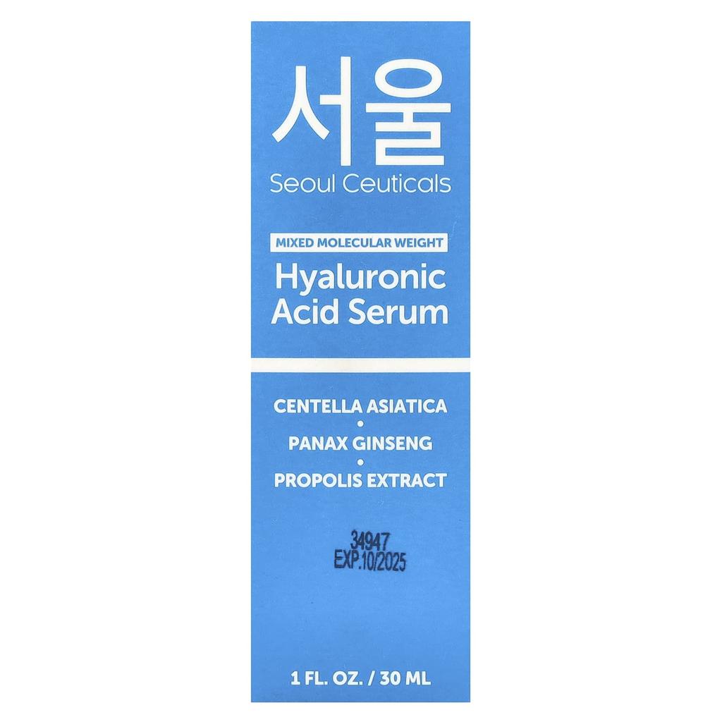 Hyaluronic Acid Serum, 30Ml(1Fl Oz)