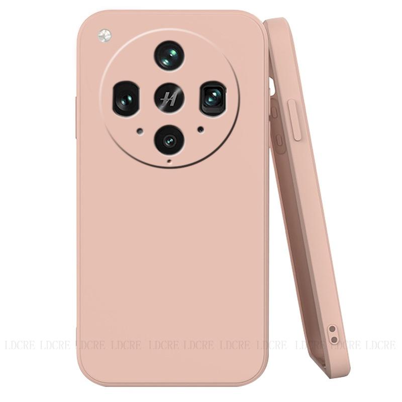 Для OPPO Find X8 Ultra Чехол Крышка Find X8 Ultra Capas Чехол для телефона Задняя панель Жидкий силикон Ударопрочный ТПУ Мягкий Футляр OPPO Find X8 Ultra