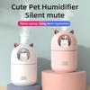 USB Humidifier Large Capacity 2 Spray Modes Auto Off Low Noise Cat