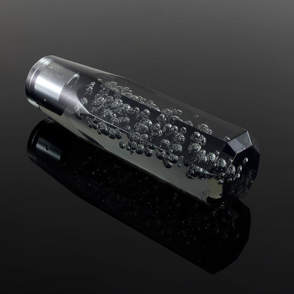 Universal Crystal Bubble Clear Acrylic Shift Knob Car Truck SUV Shifter Gear Stick Shifter Knob Interior Parts Car Accessory