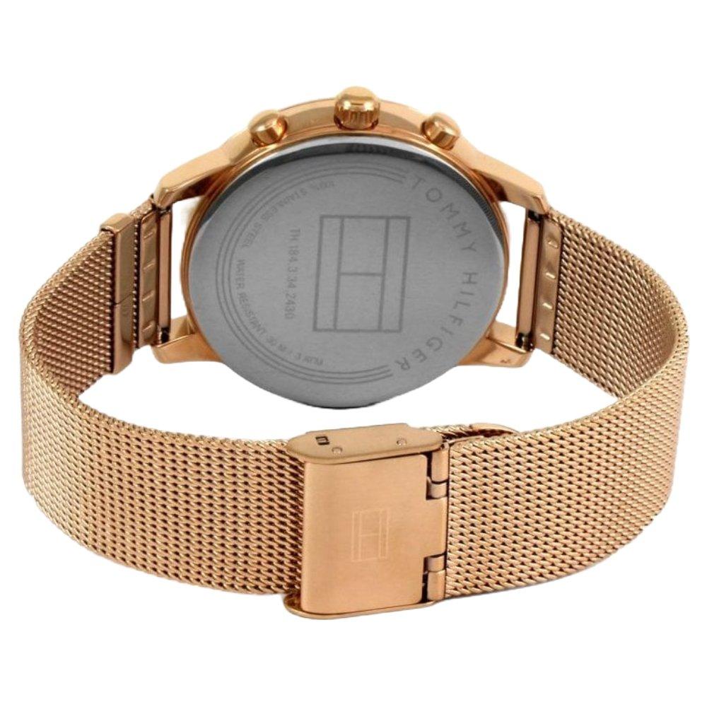 Tommy Hilfiger 1781907 Женские часы-хронограф с розовым золотом