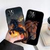 LO43 Мягкий чехол для телефона с принтом лошади для Xiaomi Xiaomi Poco M4 M5 M6 M7 X3 X6 X7 F8 Ultra Pro GT NFC