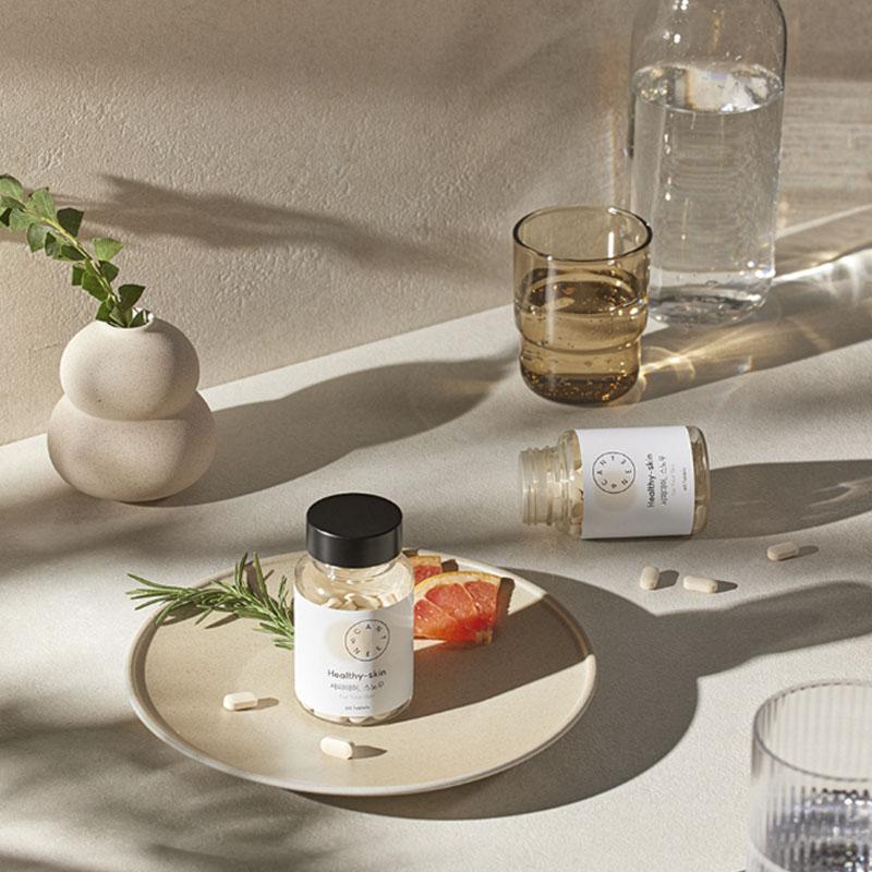 [Корейский аутентичный] [CANTEEN9] SufferDay, Snow 90 таблеток x 1бутылка 2бутылка