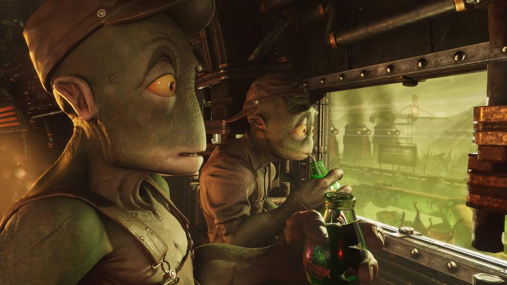 Soulstorm Oddtimized Edition Северный переключатель Oddworld - (Импортированная Америка) –