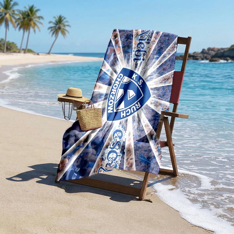 Chorzw Fashion Beach Towel: Ideal for Summer Adventures Soft, absorbent and quick drying suitable for swimming and bathing