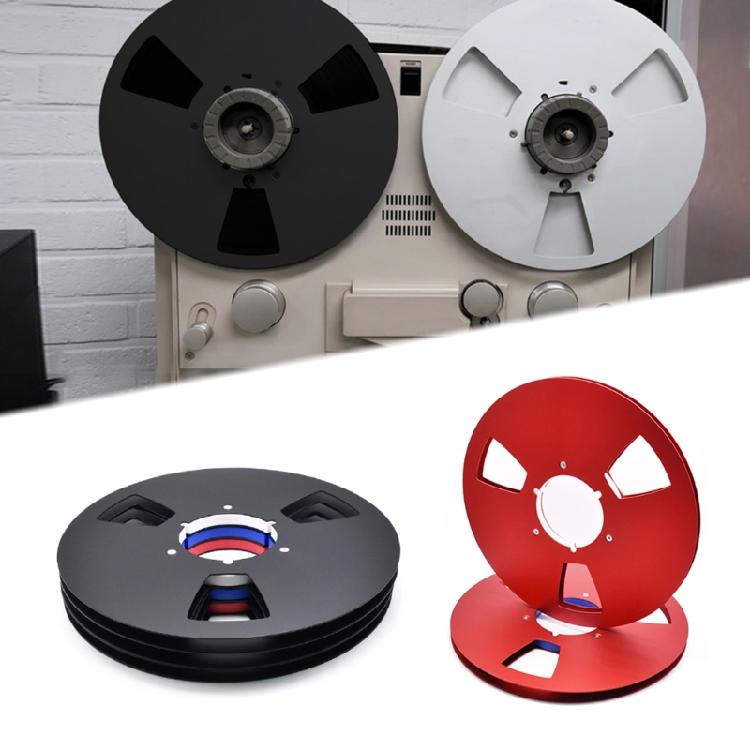 Professional Aluminum Reel Spool For Open Tape Recorders 10.5Inch Nab Hub Compatible Accessory